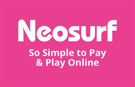 neourf  Neosurf Voucher allows you to pay by cash online, using a printed ticket with a secure pin code